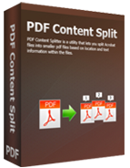 A-PDF Content Split BOX 