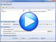 A-PDF Content Split instruction video