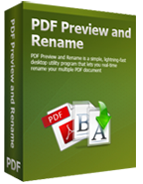 A-PDF Preview and Rename BOX 