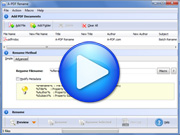 A-PDF Rename instruction video