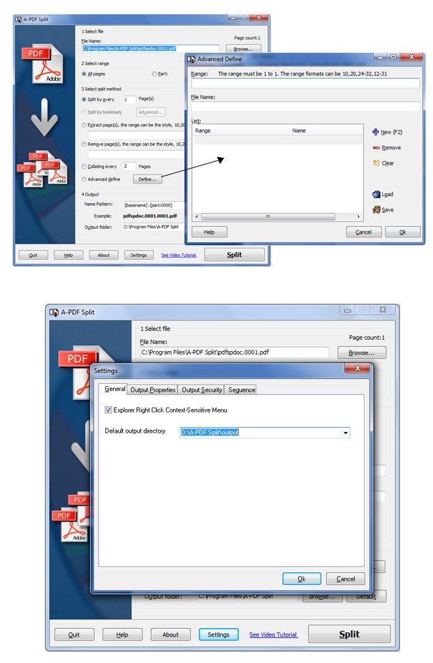 A-pdf Split 3.4.0 Serial Key