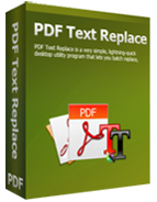 A-PDF Text Replace BOX 
