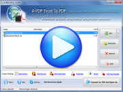 A-PDF to Excel instruction video