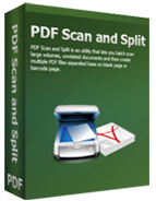 A-PDF Scan and Split BOX 