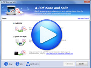 A-PDF Scan and Split instruction video